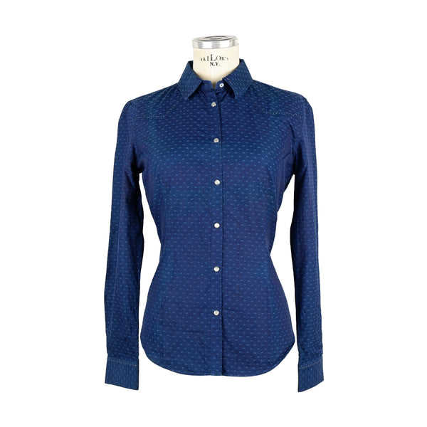 Blue Cotton Shirt