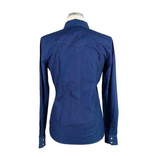 Blue Cotton Shirt