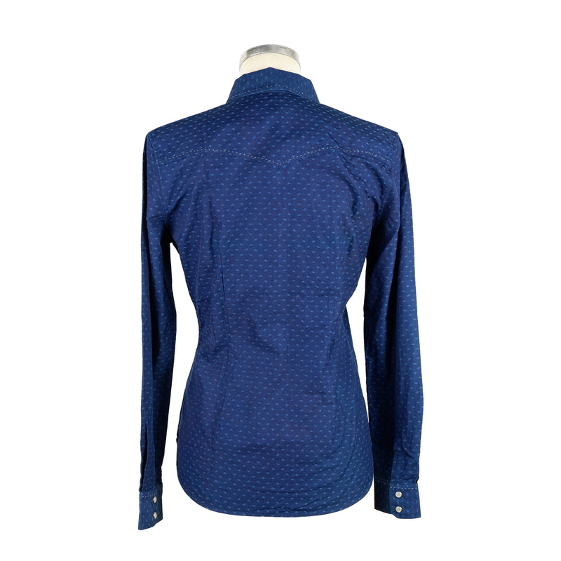 Blue Cotton Shirt