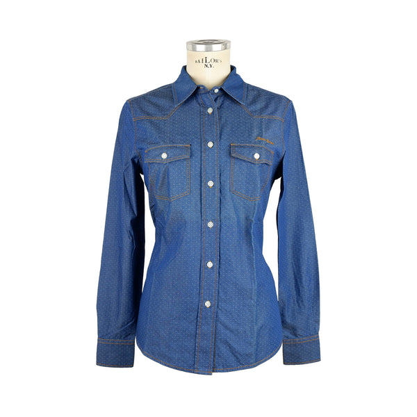 Blue Cotton Shirt
