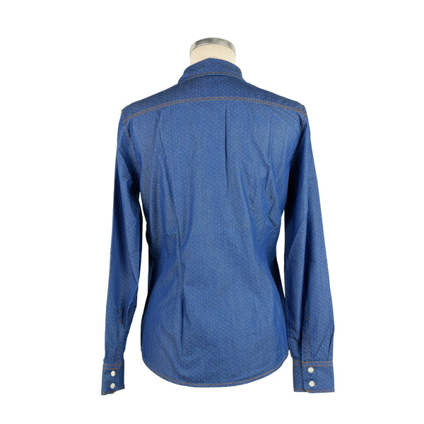 Blue Cotton Shirt