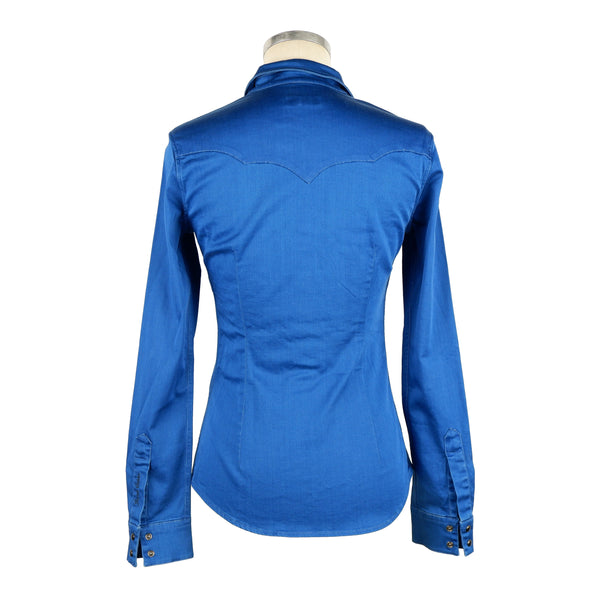 Blue Cotton Shirt