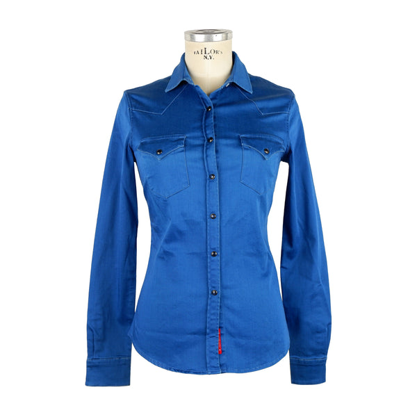 Blue Cotton Shirt
