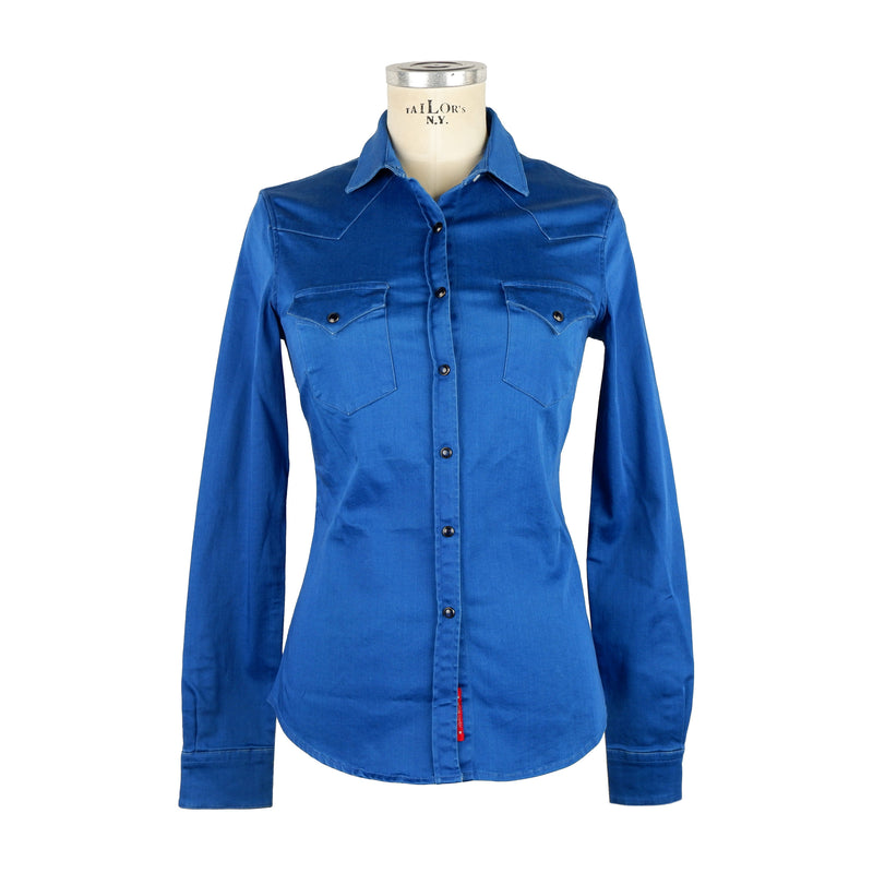 Blue Cotton Shirt