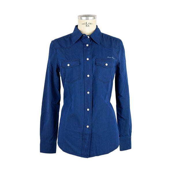 Blue Cotton Shirt