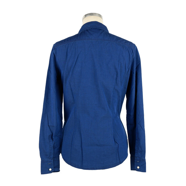 Blue Cotton Shirt