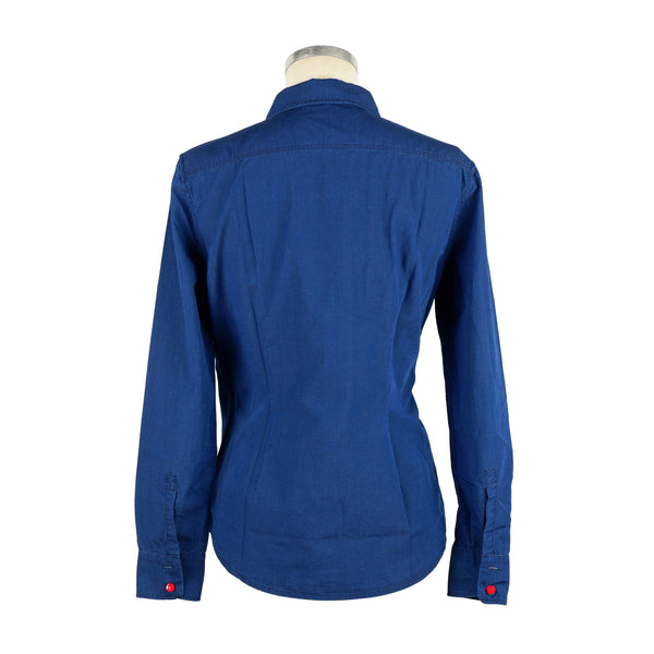 Blue Cotton Shirt