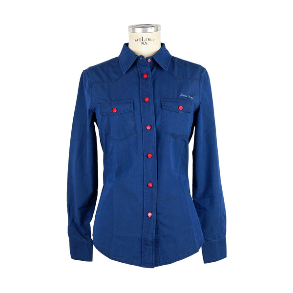Blue Cotton Shirt