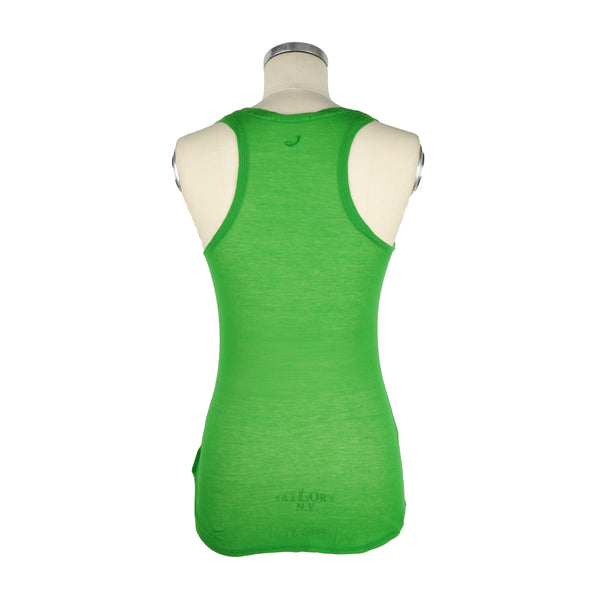 Green Cotton Tops & T-Shirt