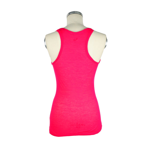 Fuchsia Cotton Tops & T-Shirt