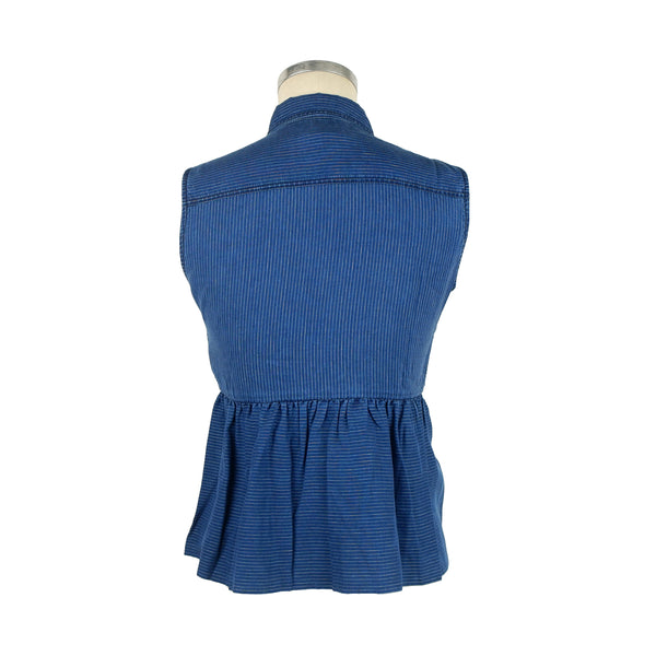 Blue Lyocell Shirt