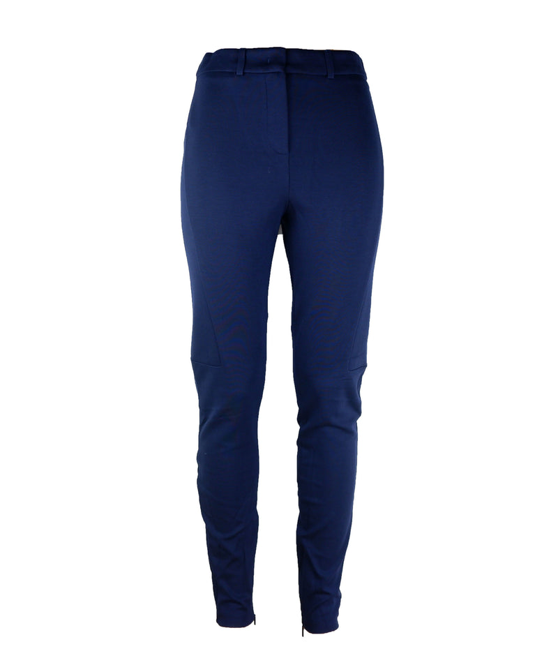 Blue Viscose Jeans & Pant