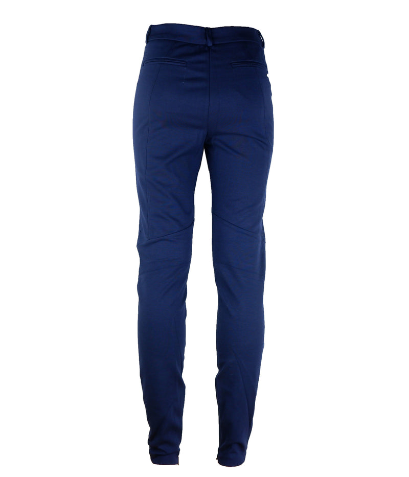 Blue Viscose Jeans & Pant