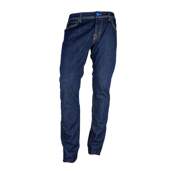 Blue Cotton Jeans & Pant