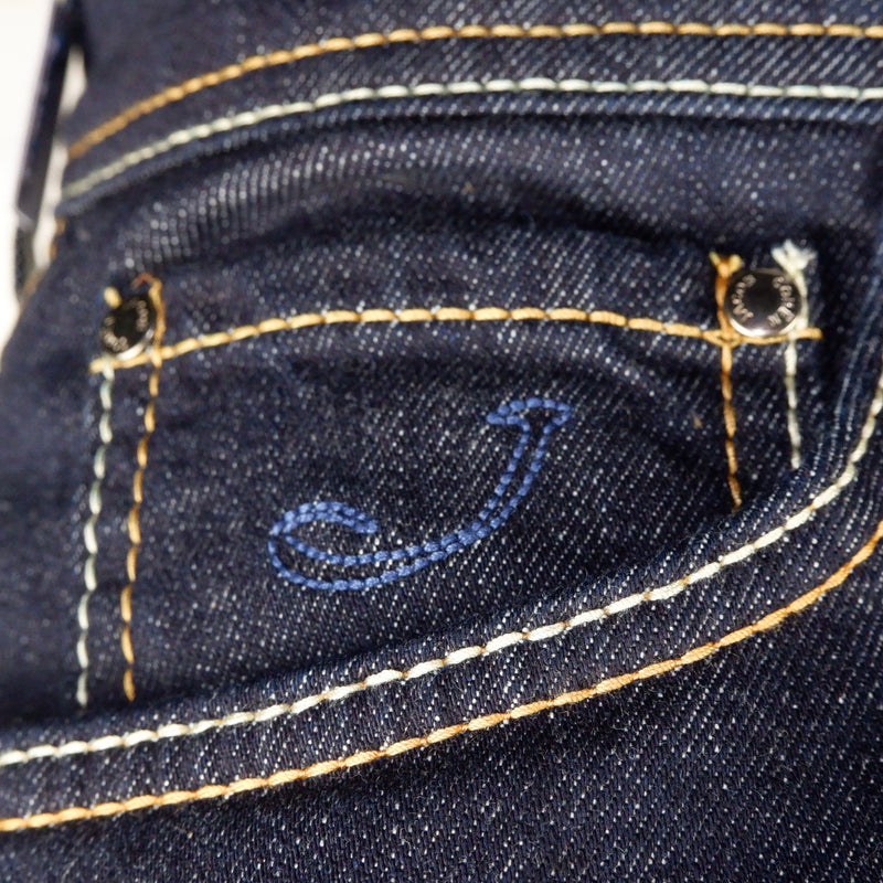 Blue Cotton Jeans & Pant