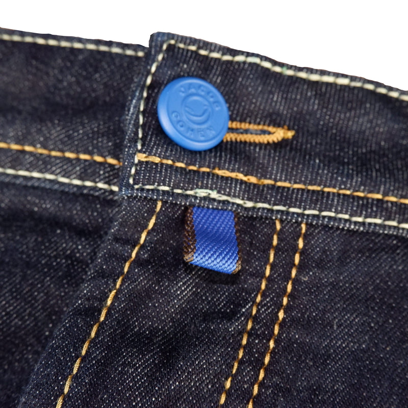 Blue Cotton Jeans & Pant