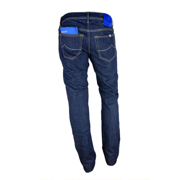 Blue Cotton Jeans & Pant