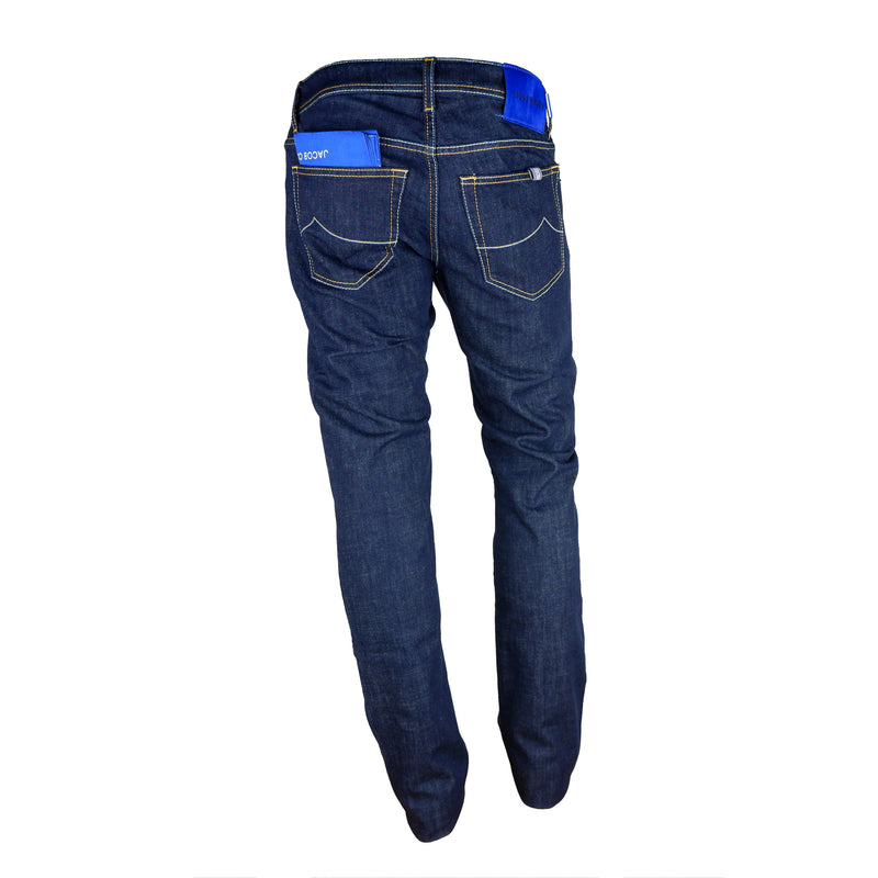 Blue Cotton Jeans & Pant