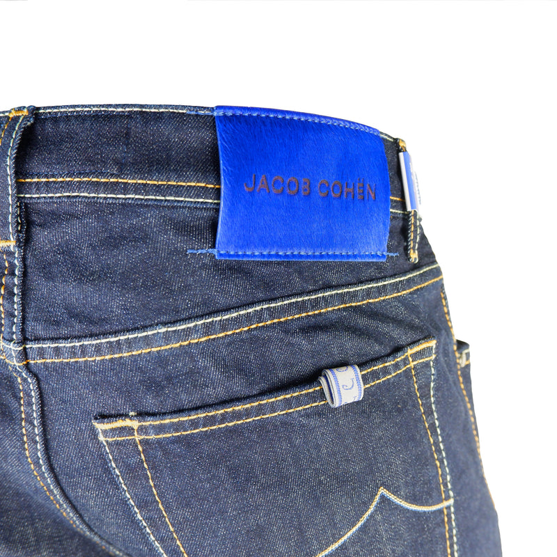 Blue Cotton Jeans & Pant