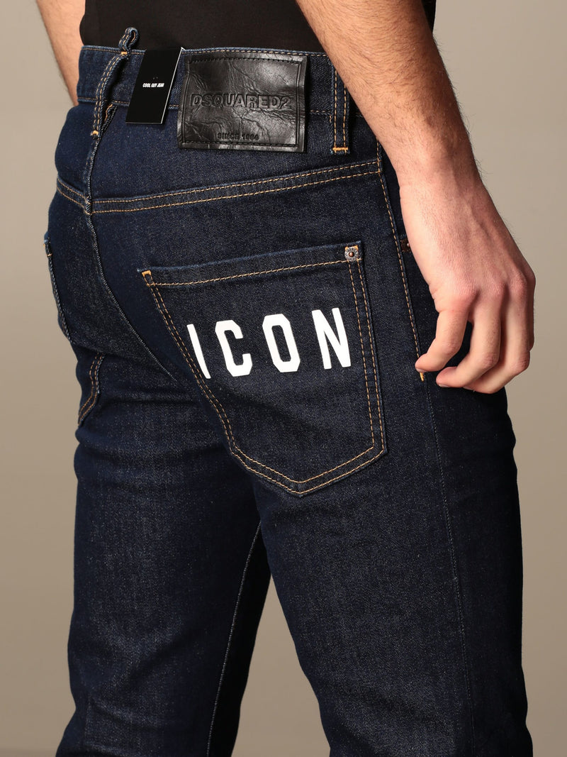 Blue Cotton Jeans & Pant
