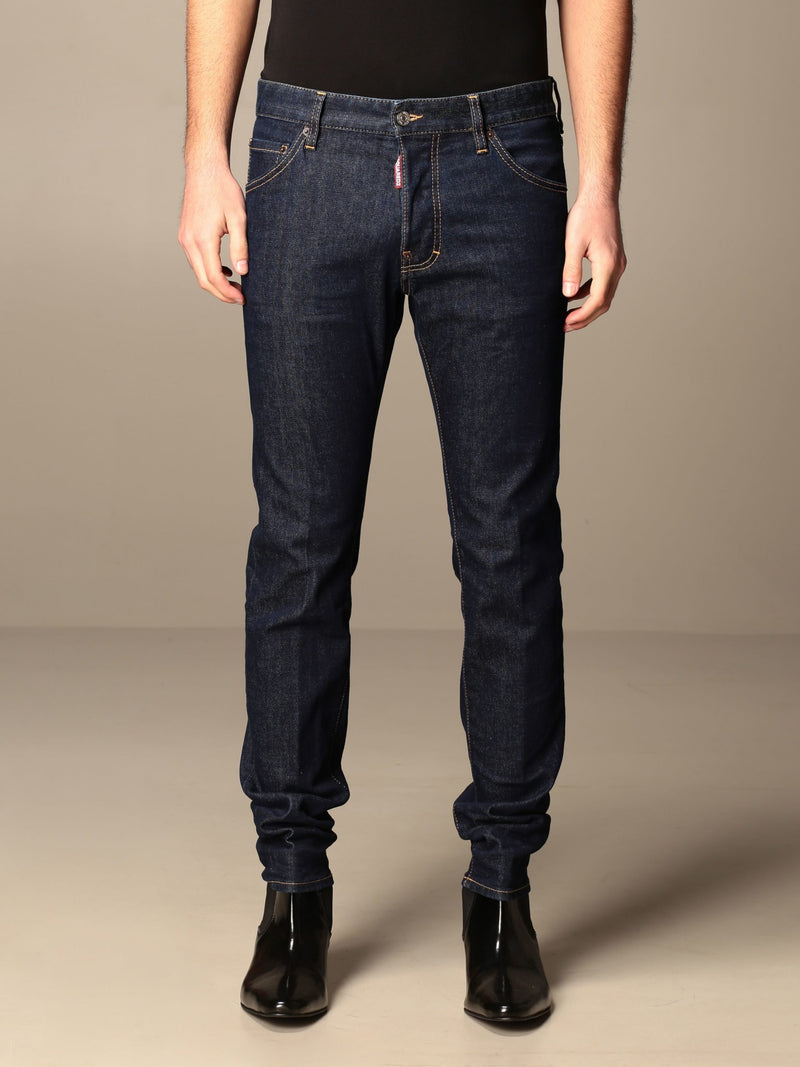 Blue Cotton Jeans & Pant