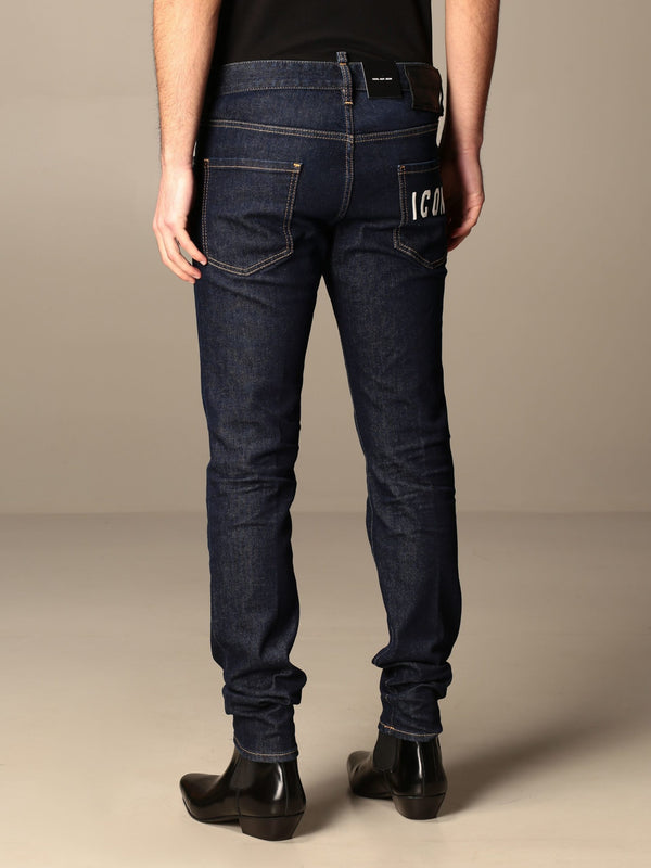 Blue Cotton Jeans & Pant