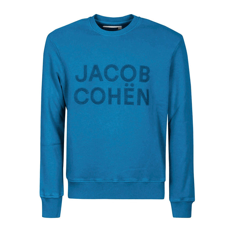 Light Blue Cotton Sweater