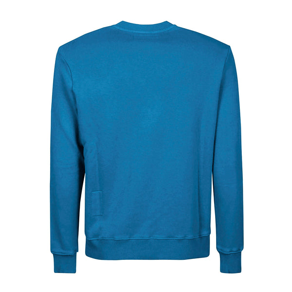 Light Blue Cotton Sweater