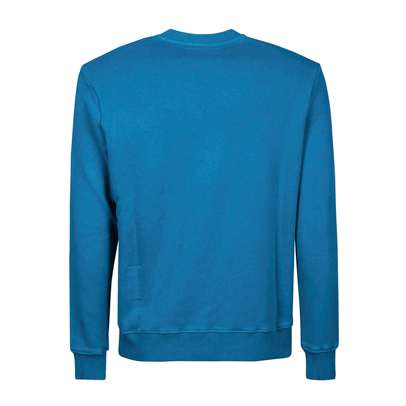 Light Blue Cotton Sweater
