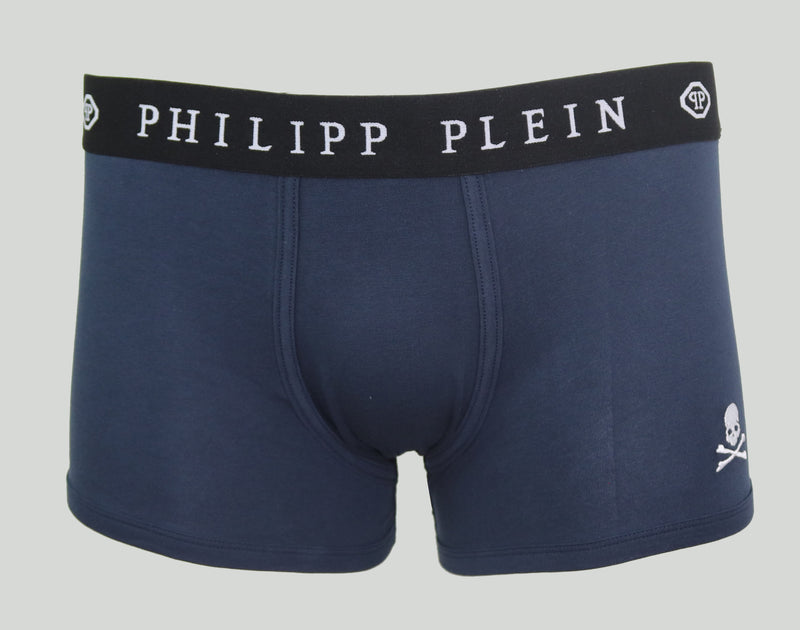 Blue Cotton Underwear