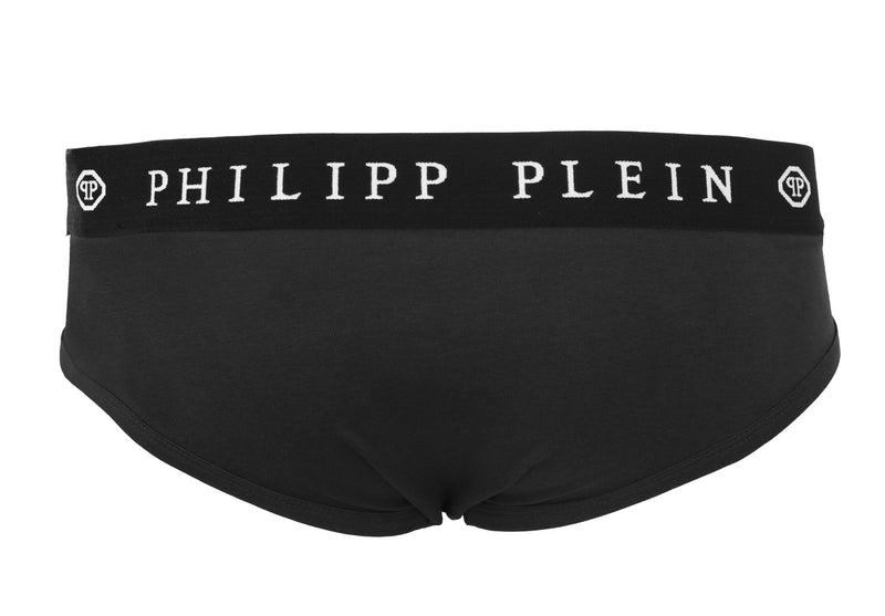 Black Cotton Underwear