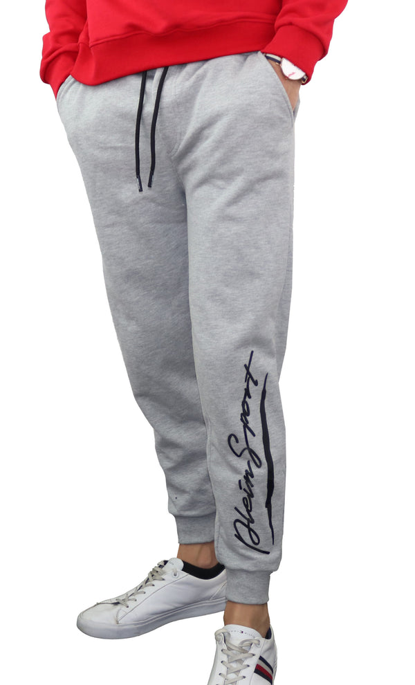 Gray Cotton Jeans & Pant