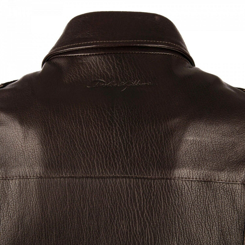 Brown Lambskin Jacket