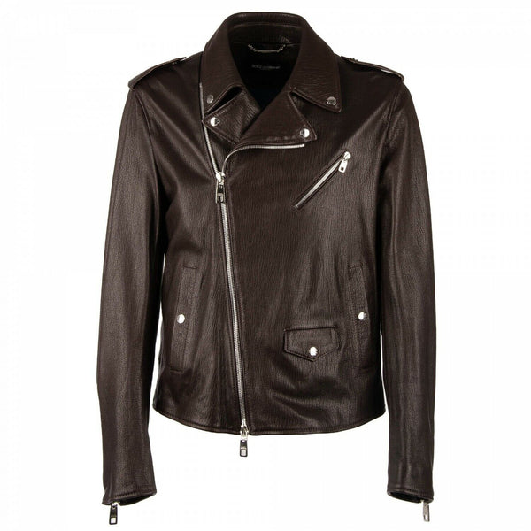 Brown Lambskin Jacket