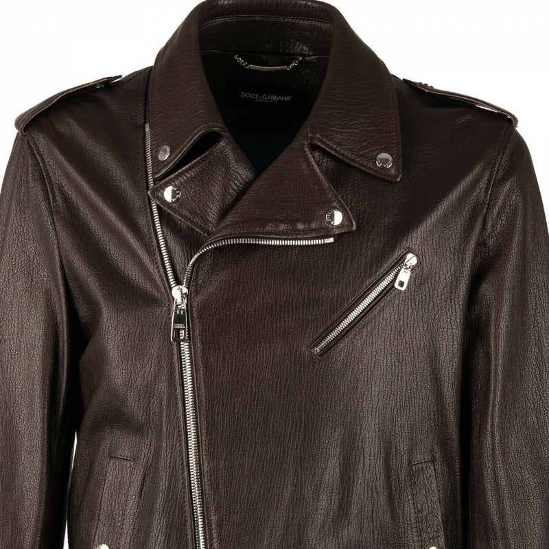 Brown Lambskin Jacket