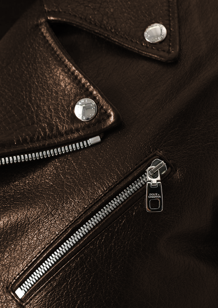 Brown Lambskin Jacket