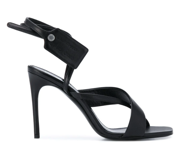 Black Leather Pump