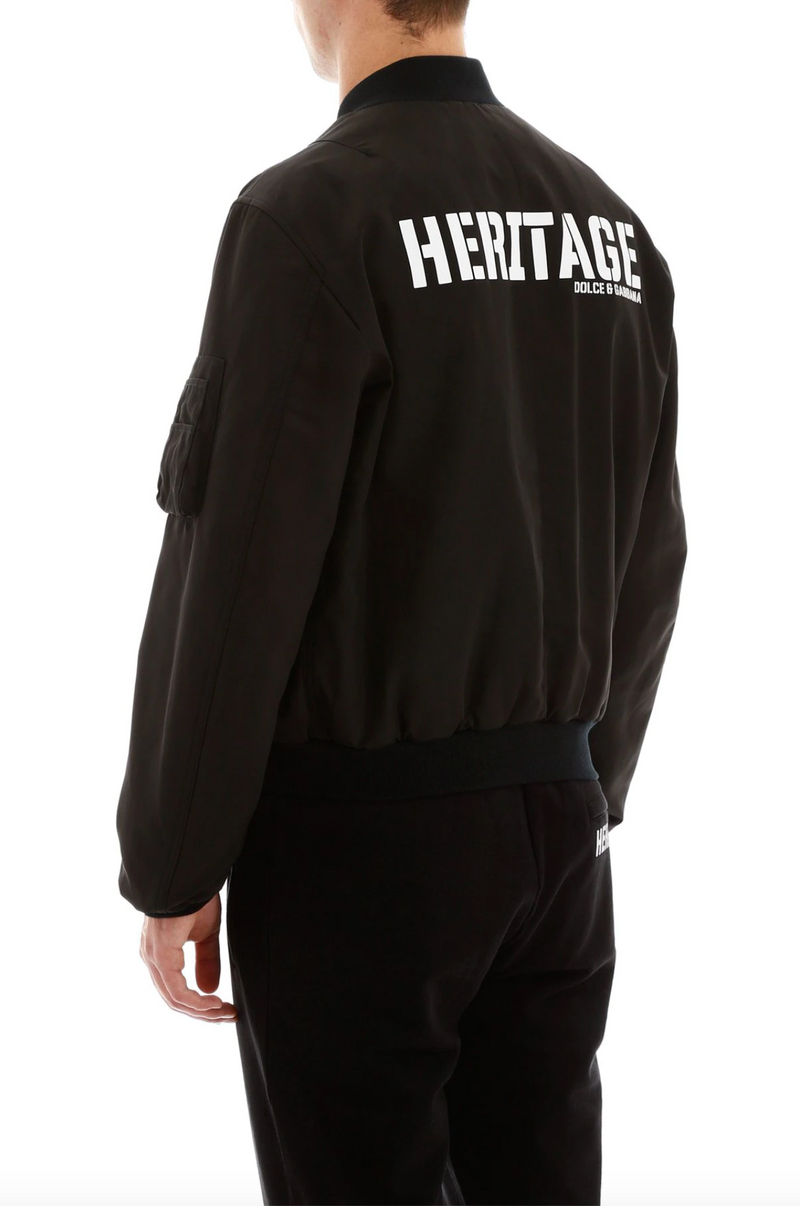 Black Polyester Jacket