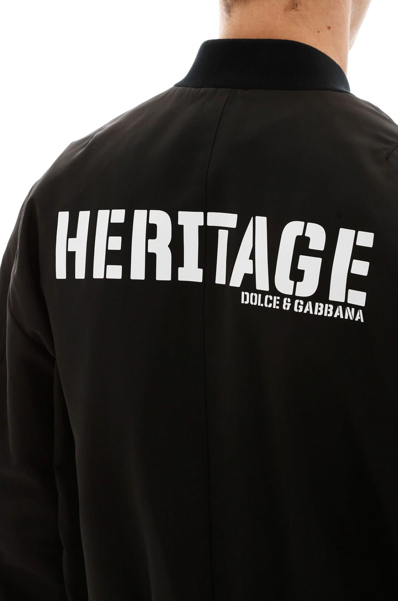 Black Polyester Jacket