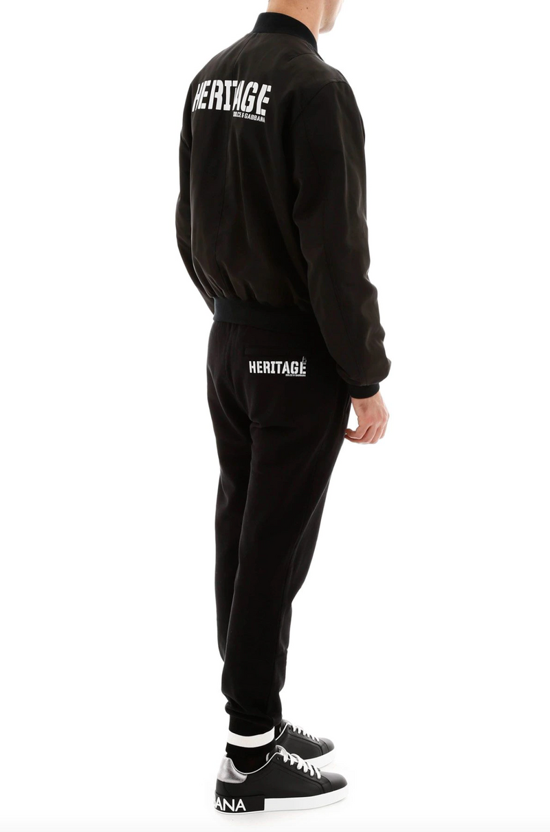 Black Polyester Jacket