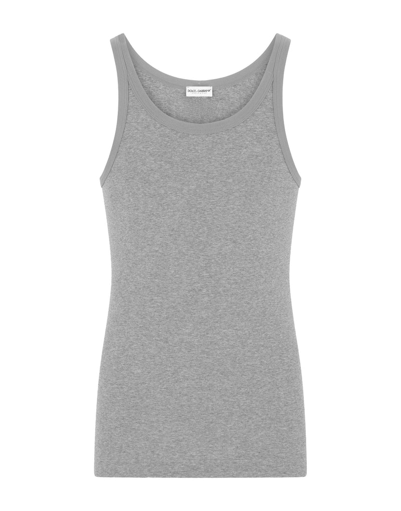 Gray Cotton T-Shirt