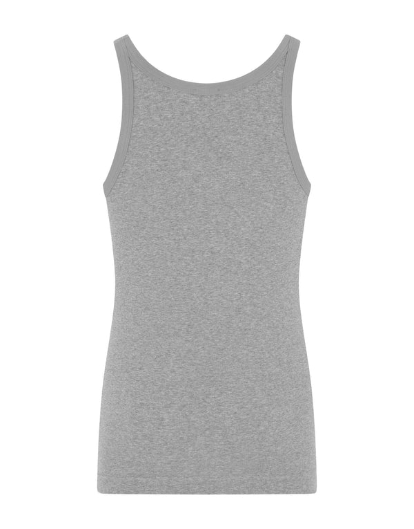 Gray Cotton T-Shirt