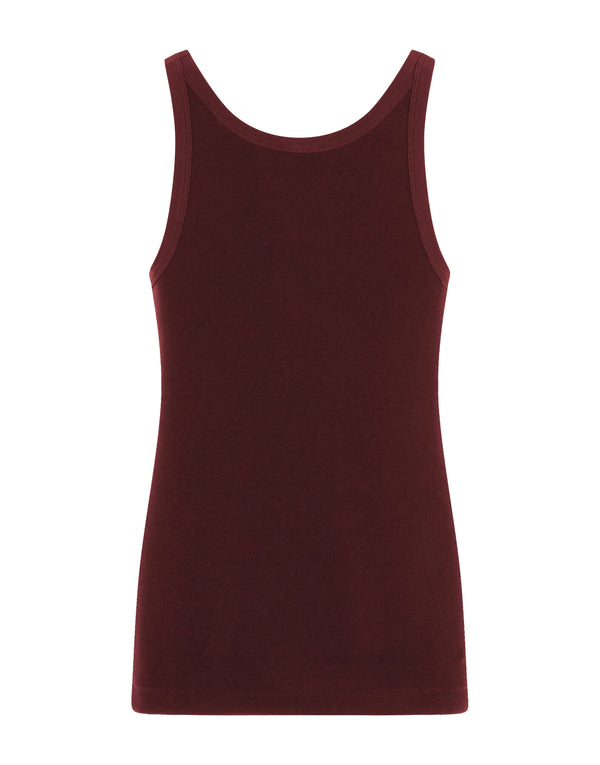 Red Cotton T-Shirt