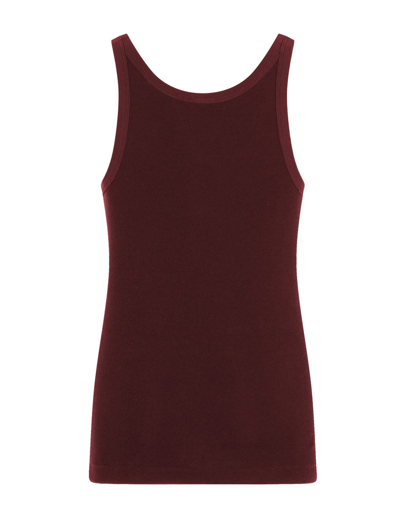 Red Cotton T-Shirt
