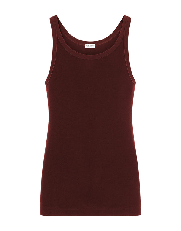 Red Cotton T-Shirt
