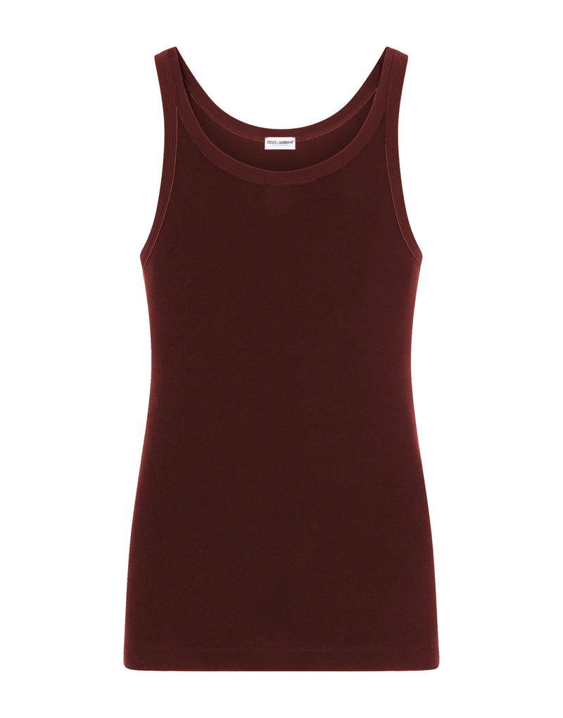 Red Cotton T-Shirt
