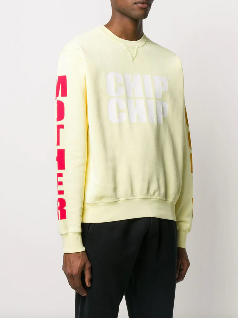 Yellow Cotton Sweater