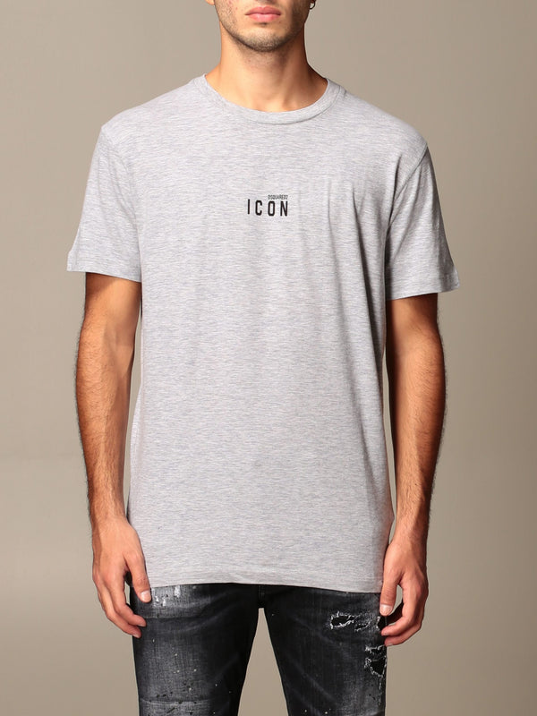 Gray Cotton T-Shirt