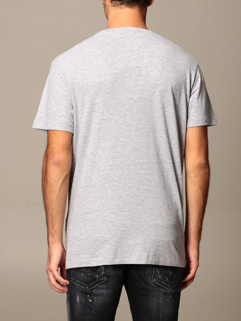 Gray Cotton T-Shirt