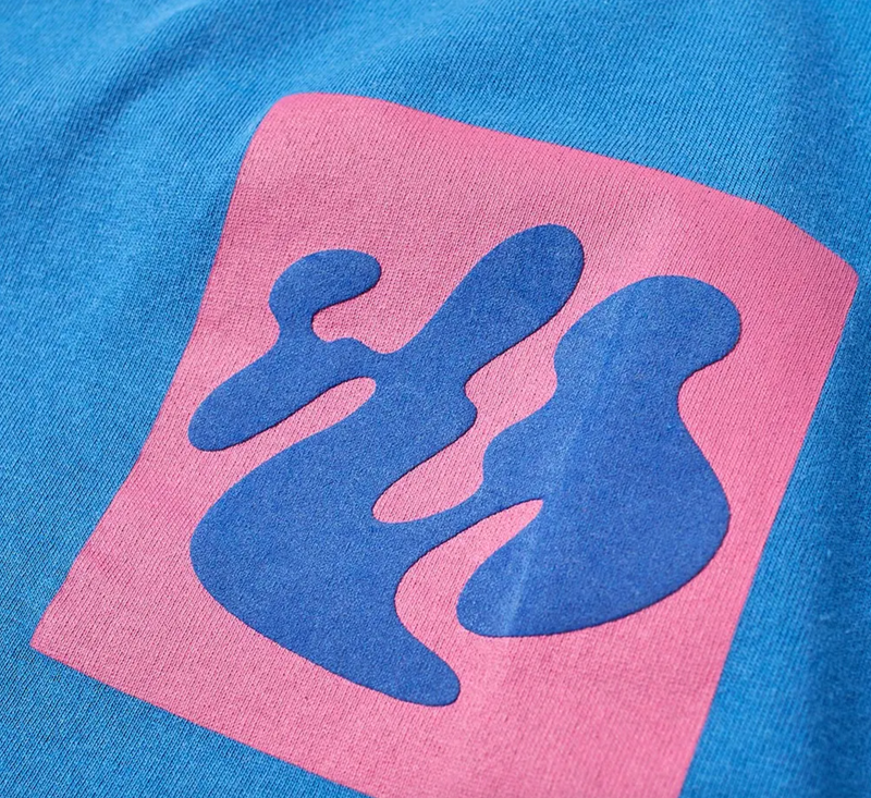 Blue Cotton T-Shirt